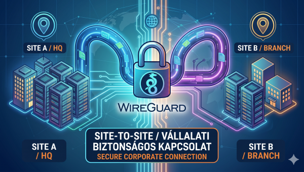 Változás a VPN szolgáltatásban – WireGuard bevezetése