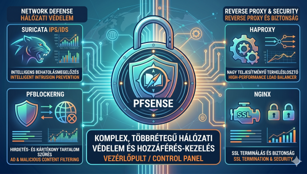 Elevating Protection: Introducing pfSense-Based Intelligent Firewall Systems