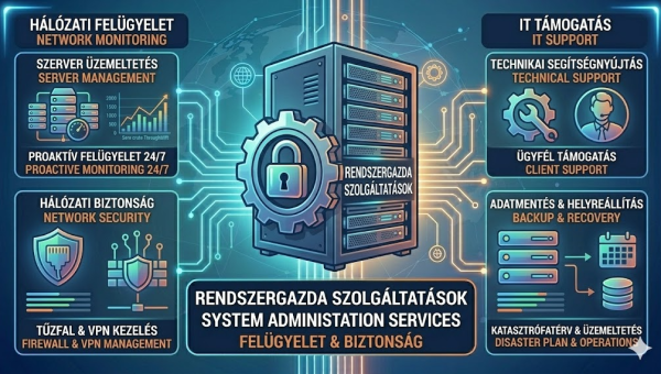 Informatikai Biztonság és Stabilitás – Hogy Ön csak az üzletre figyelhessen!